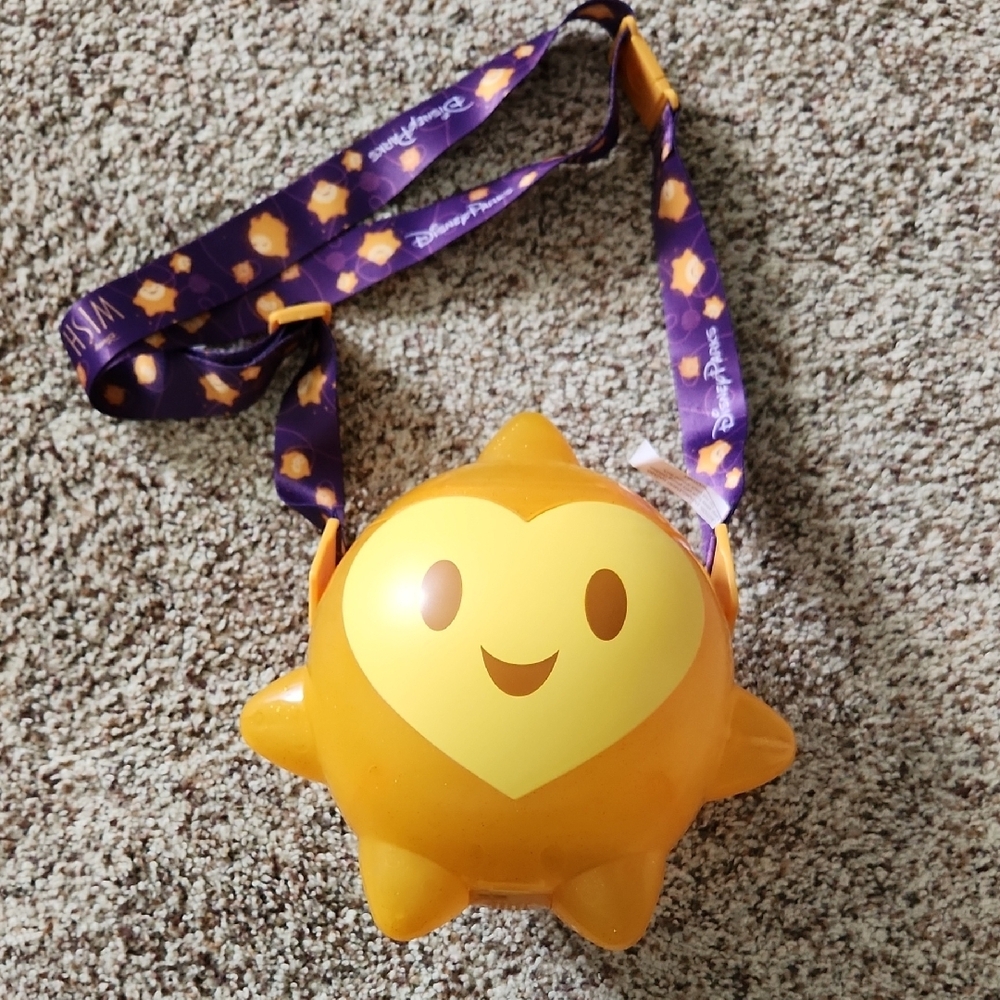 Yellow Smiley Sun Crossbody Bag